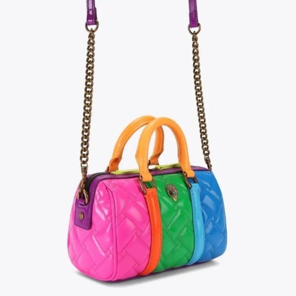 Kurt Geiger Small Kensington Boston Bag - Picture 3 of 11